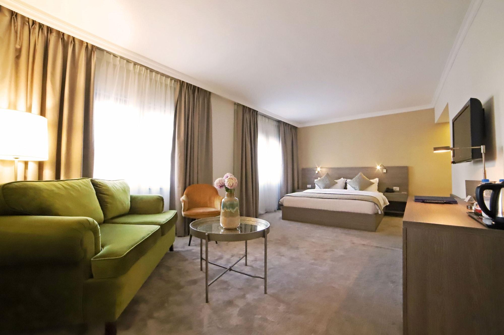 The Sanrock Hotel Amman Exterior photo