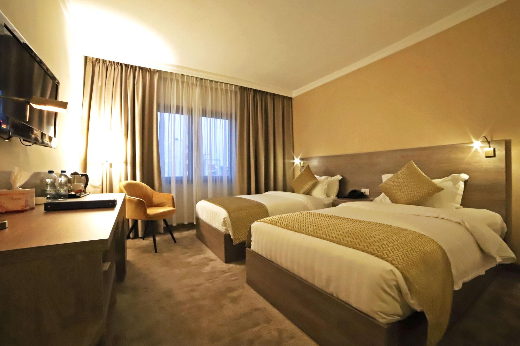The Sanrock Hotel Amman Exterior photo