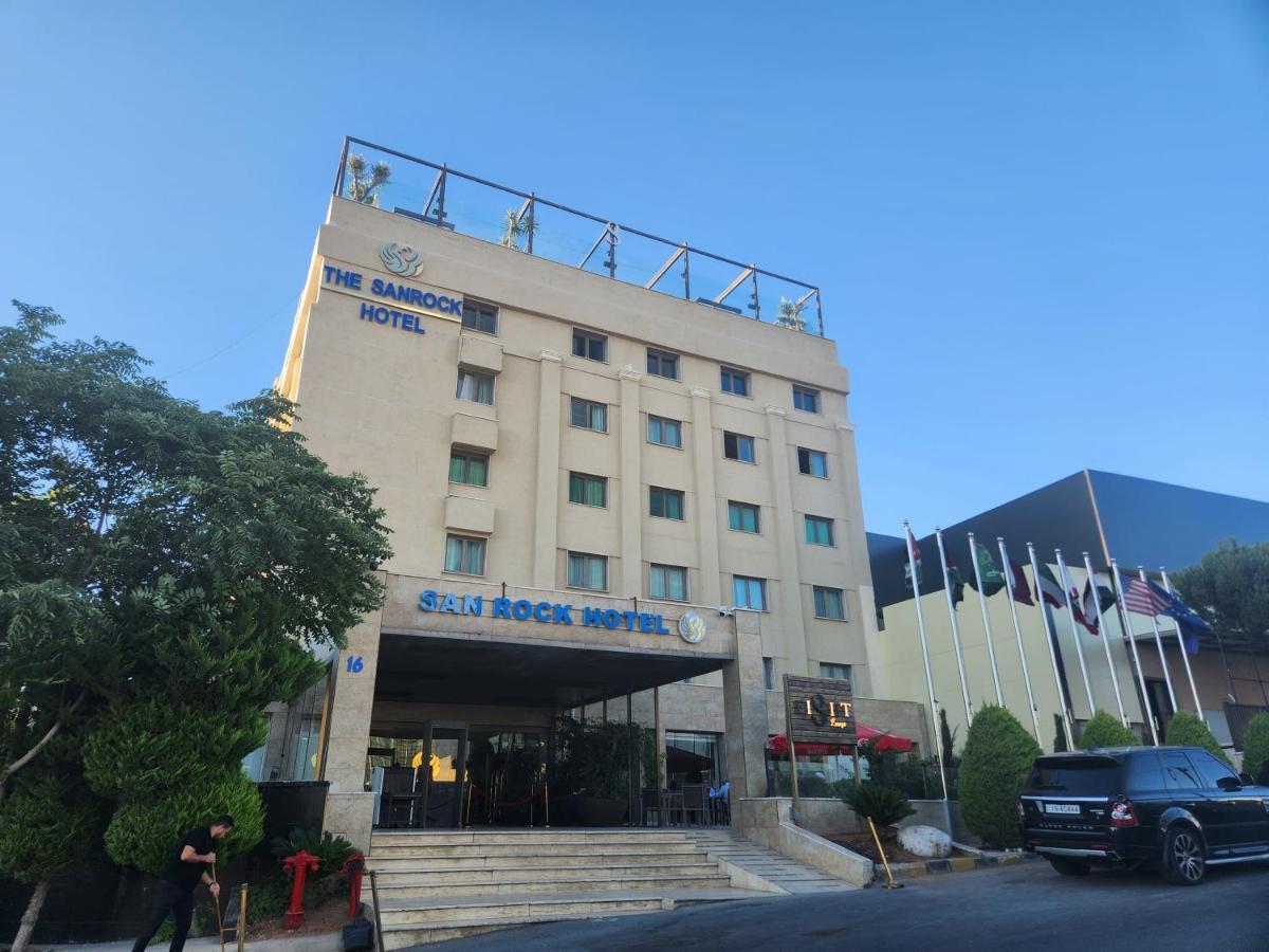 The Sanrock Hotel Amman Exterior photo