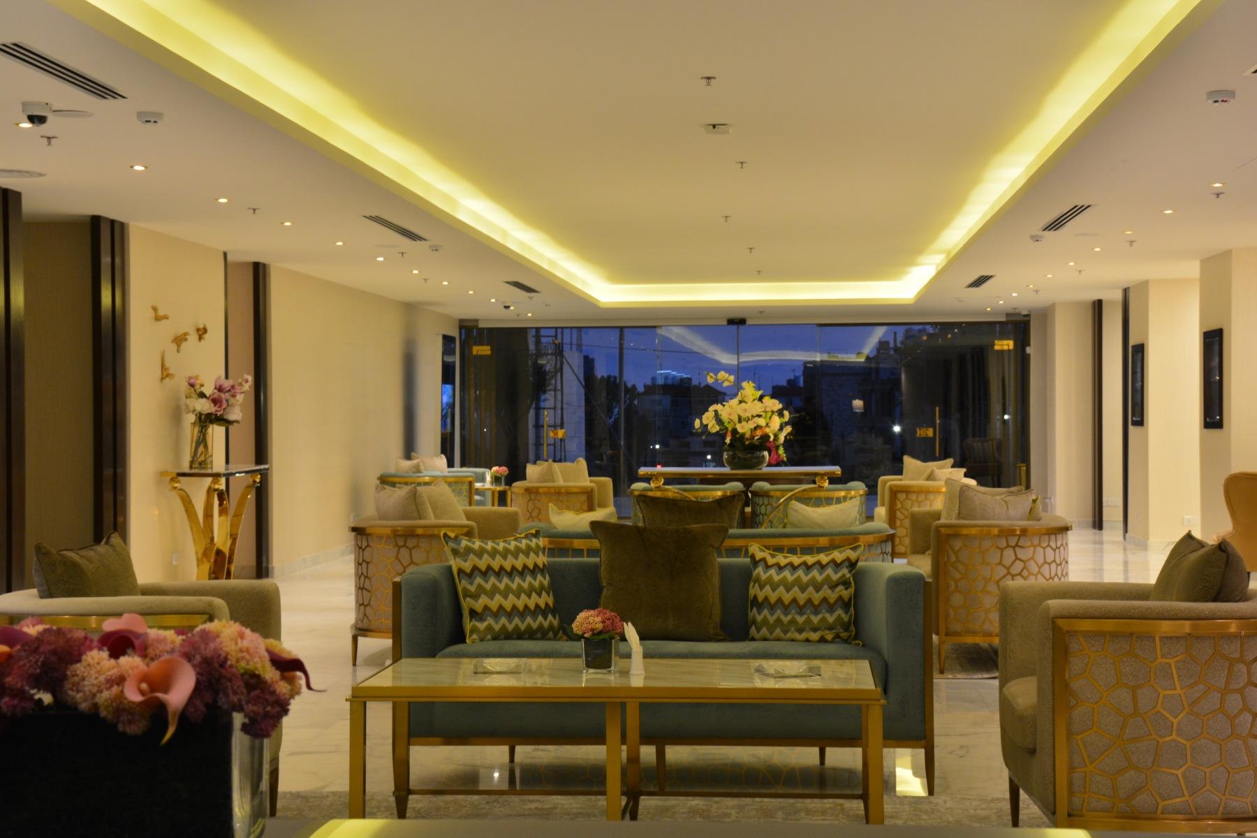 The Sanrock Hotel Amman Exterior photo