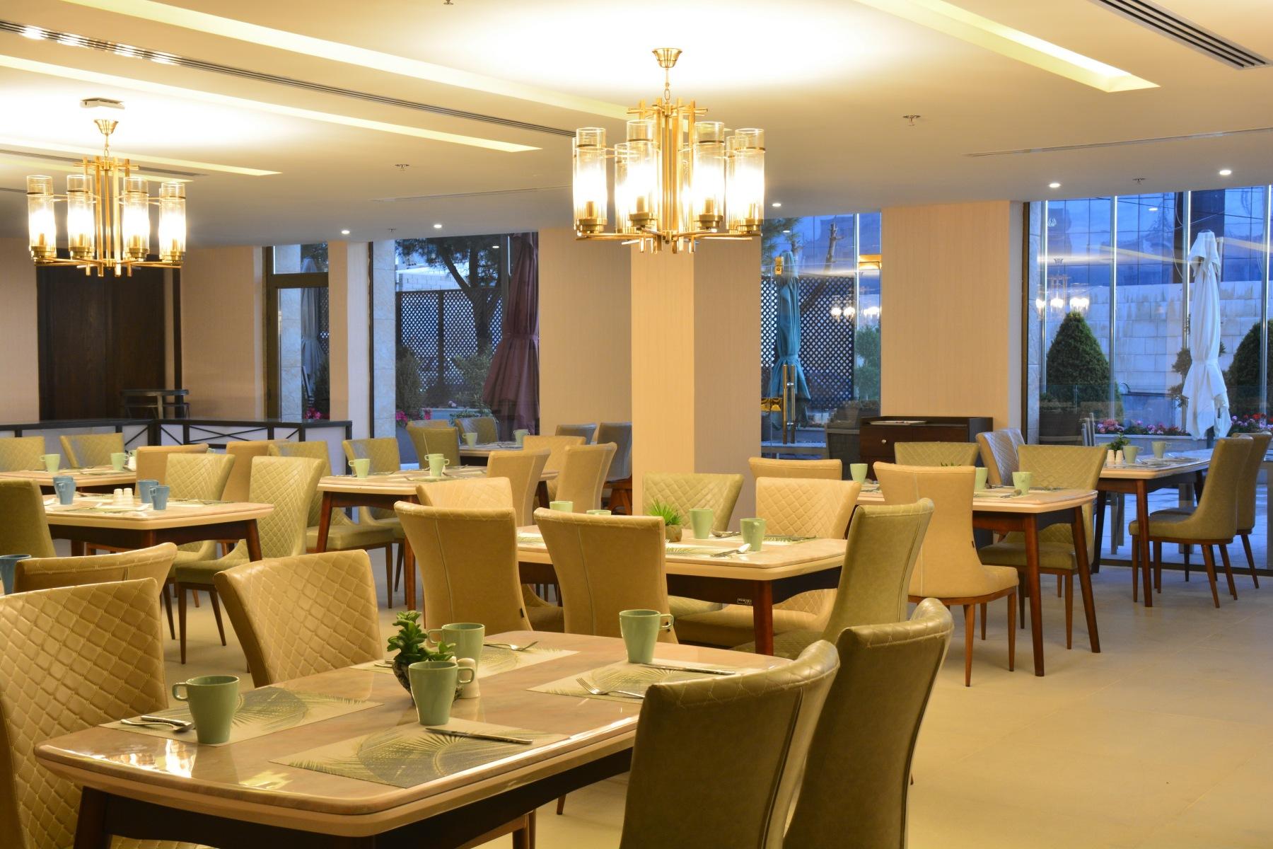 The Sanrock Hotel Amman Exterior photo
