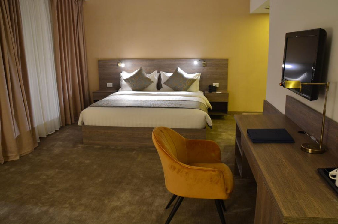 The Sanrock Hotel Amman Room photo