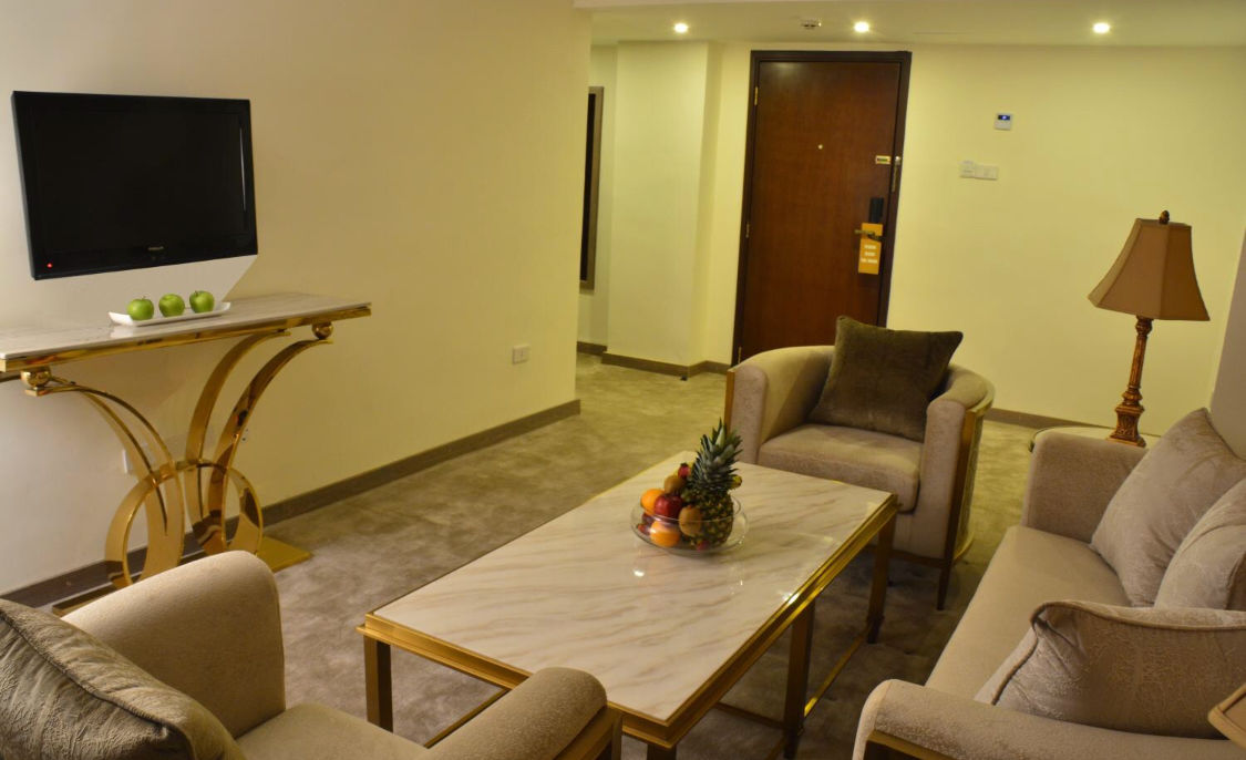 The Sanrock Hotel Amman Interior photo